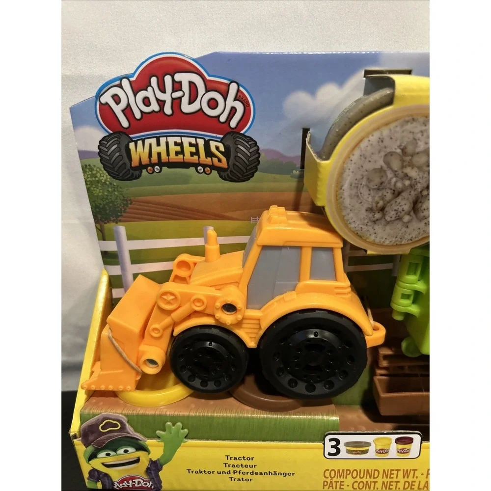 Play-Doh Wheels Tractor Farm Truck Toy
